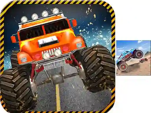 Igra Monster Truck Racing Legend online