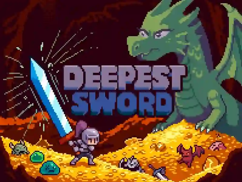 Igra Deepest Sword online