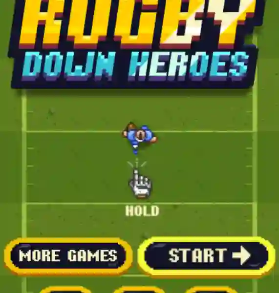 Igra Rugby Down Heroes online