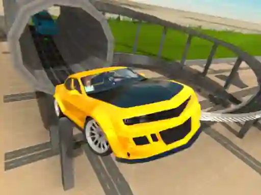 Igra Car Driving Stunt Game 3d online