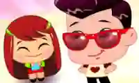 Igra Girls Dash Puzzle online
