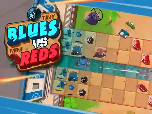 Igra Tiny Blues Vs Mini Reds online
