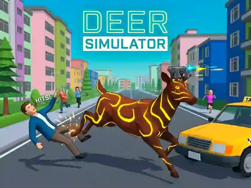 Igra Deer Simulator online