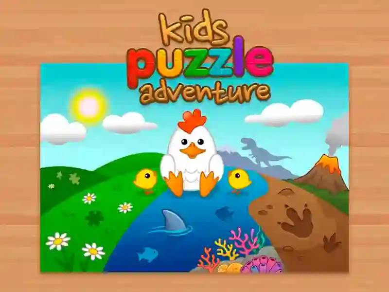Igra Kids Puzzle Adventure online