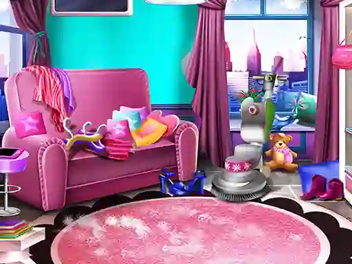 Igra Girly House Cleaning online