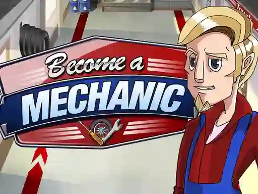 Igra Become a mechanic online
