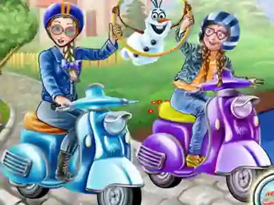 Igra Princess Scooter Ride online