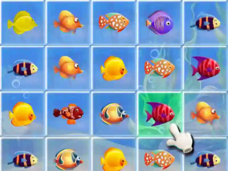 Igra Fishing Puzzles online