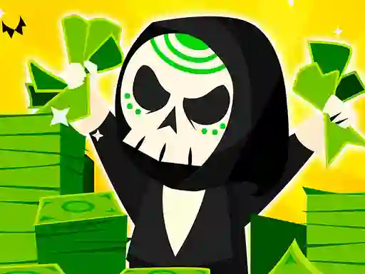 Igra Halloween Idle World online