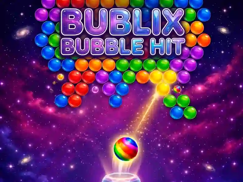 Igra Bublix: Bubble Hit online