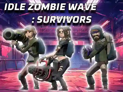 Igra Idle Zombie Wave: survivors online