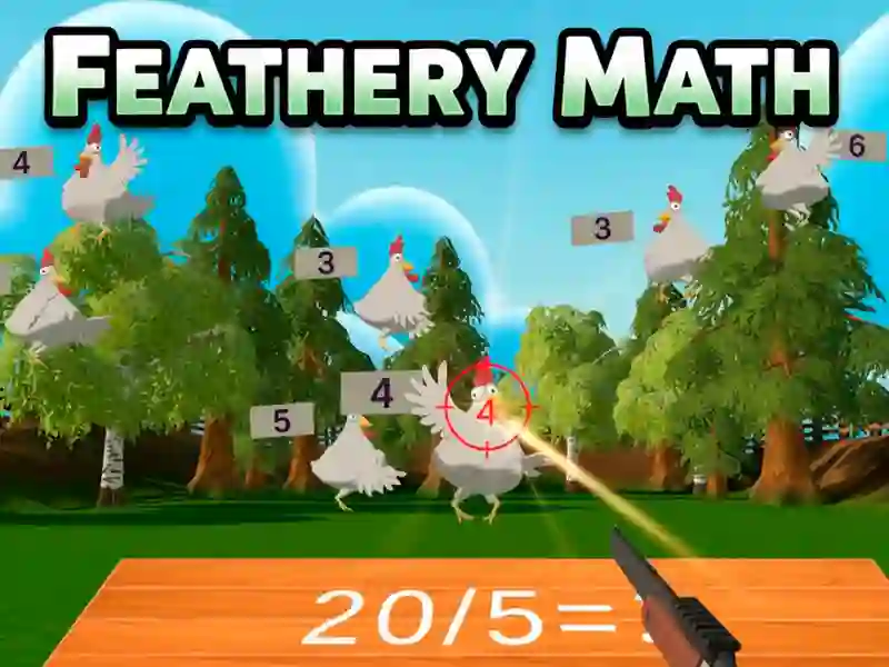 Igra Feathery Math online