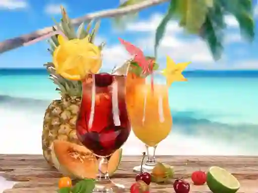 Igra Summer Drinks Puzzle online