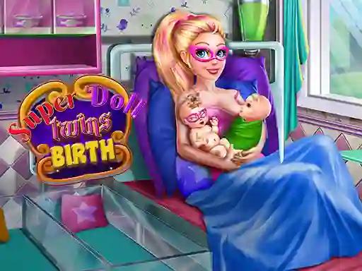 Igra Super Doll Twins Birth online