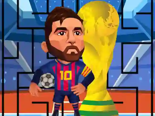Igra Messi in a maze online