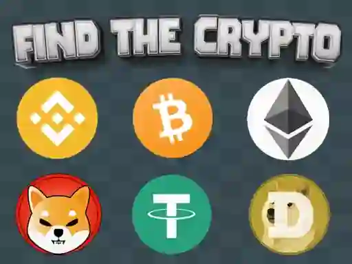 Igra Find The Crypto online