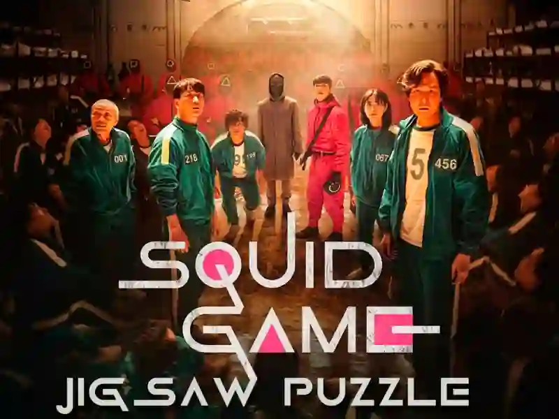 Igra Squid Game Jigsaw Game online