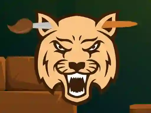 Igra Wild Cat Coloring online