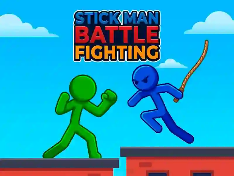 Igra Stick Man Battle Fighting online