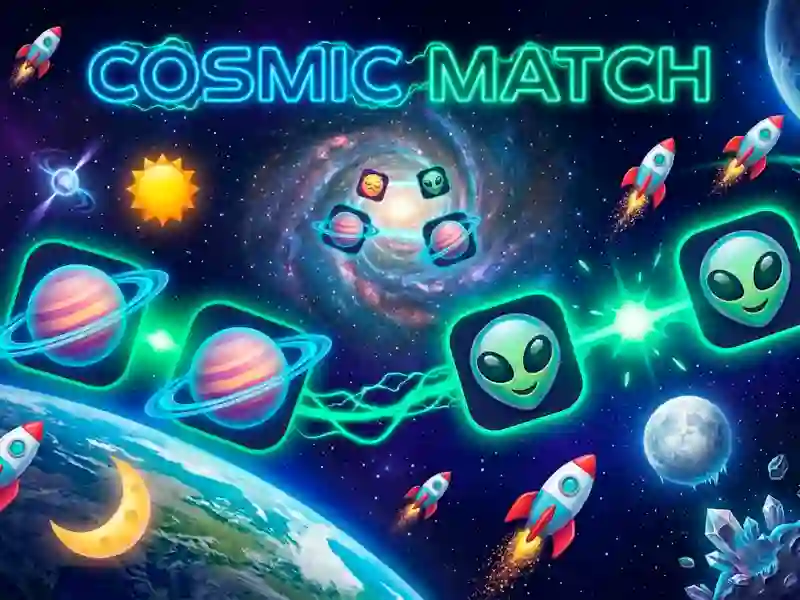 Igra Cosmic Match online