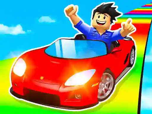Igra Epic Car Stunt Race Obby online