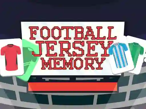 Igra Football Jersey Memory online