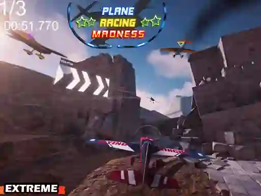 Igra Plane Racing Madness online