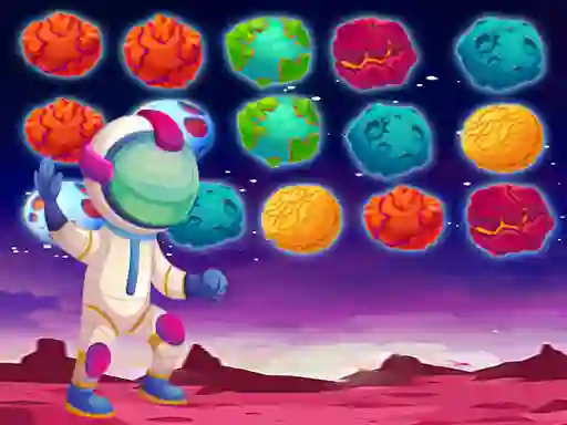 Igra Planet Bubble Shooter online