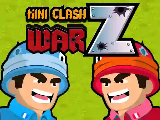 Igra Mini Clash War Z online