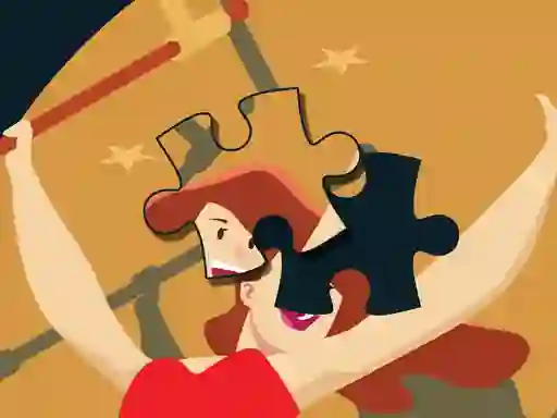 Igra Circus Girl Jigsaw online