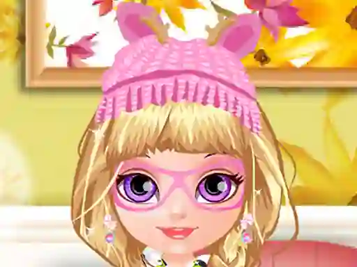 Igra Baby Halen Pajama Party online