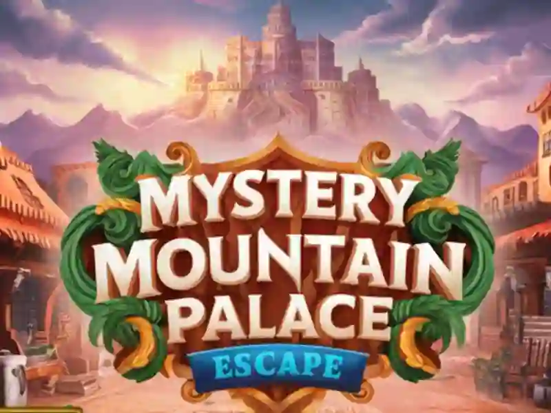 Igra Mystery Mountain Palace Escape online