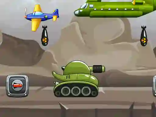 Igra Defense Of The Tank online
