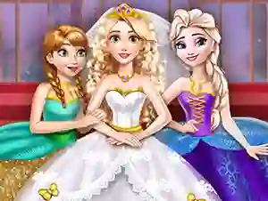 Igra Goldie Princess Wedding online