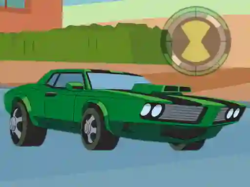 Igra Ben 10 Hidden Keys online