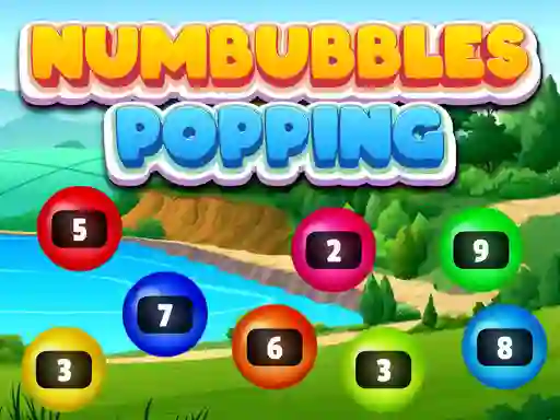 Igra Numbubbles Popping online