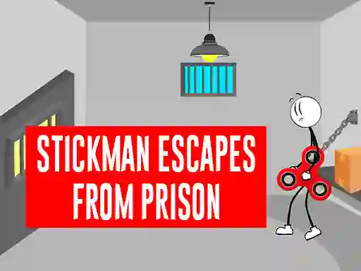 Igra Stickman Escapes From Prison online