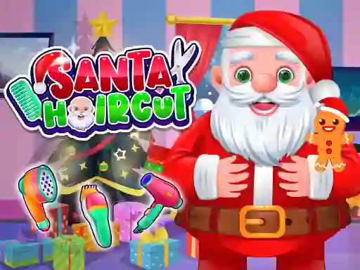 Igra Santa Haircut online