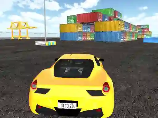 Igra Dockyard Car Parking online