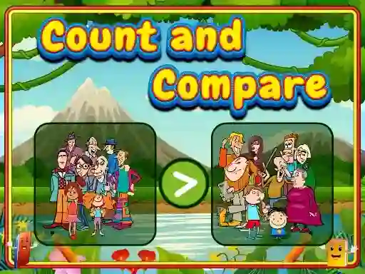 Igra Count And Compare online