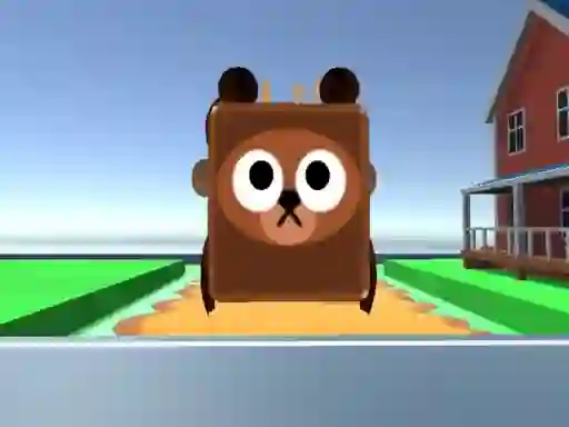 Igra Animal Traffic Run online