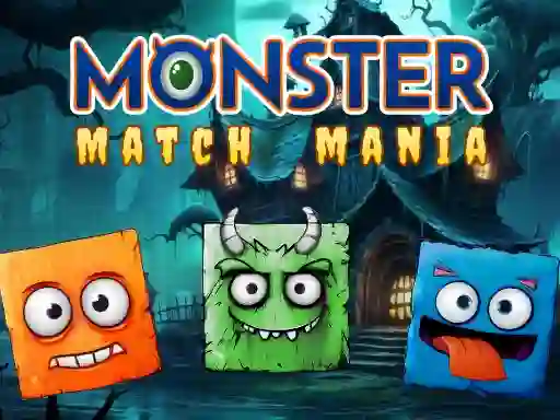 Igra Monster Match Mania online