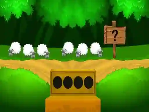 Igra Sheep Farm Escape online
