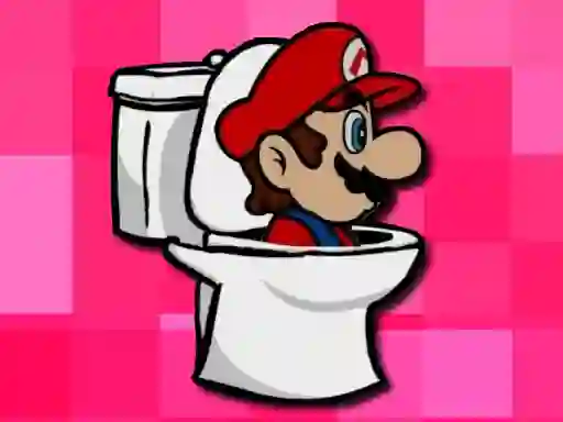 Igra Skibidi Toilet Geometry Rash online