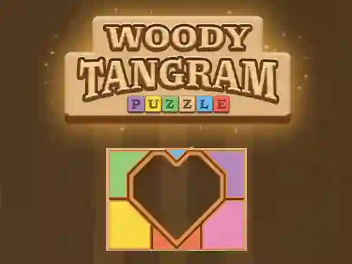 Igra Woody Tangram Puzzle online