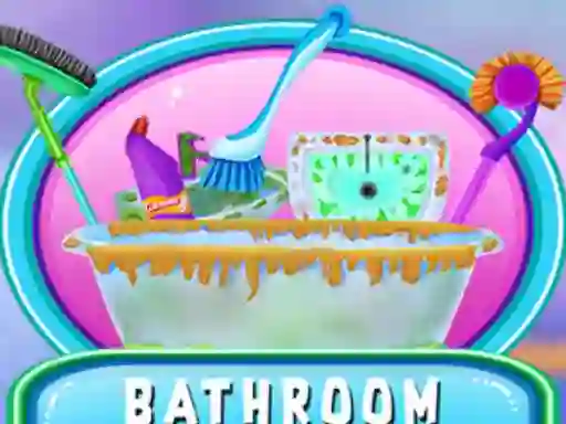 Igra Bathroom Clean Up online