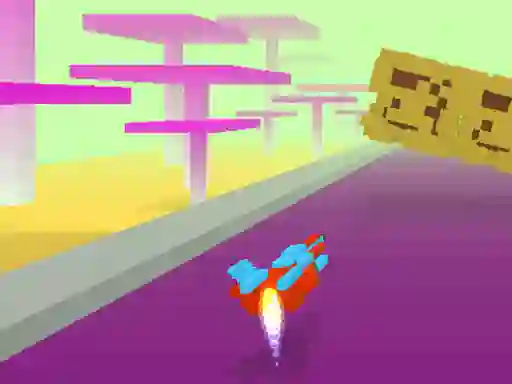 Igra Spaceship Race online