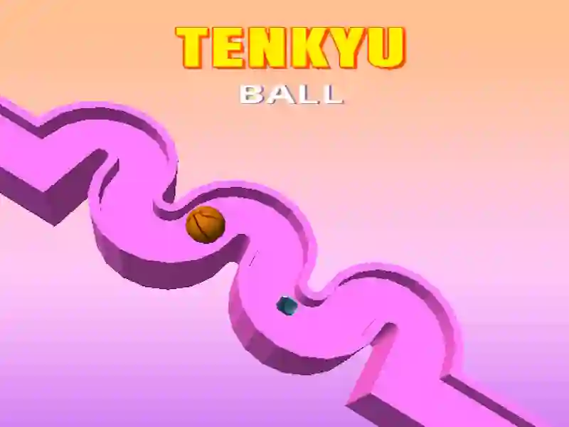 Igra Tenkyu ball online