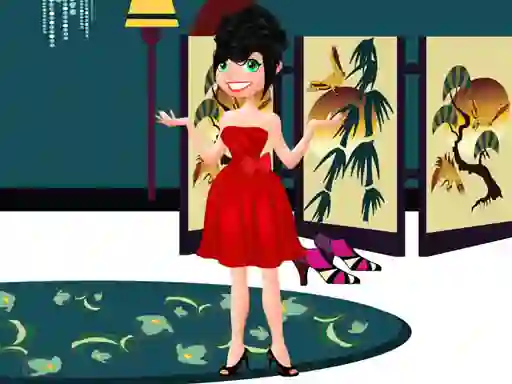 Igra Cutie Girl Dress Up online