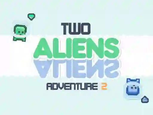 Igra Two Aliens Adventure 2 online